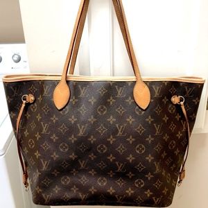 LOUIS VUITTON MONOGRAM NEVERFULL MM
